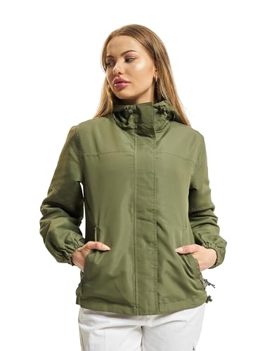 Brandit Windbreaker Sommer mit Zipper Damen, Größe:3XL, Farbe:Oliv von Brandit