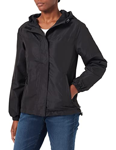 Brandit Windbreaker Sommer mit Zipper Damen, Größe:3XL, Farbe:Schwarz von Brandit