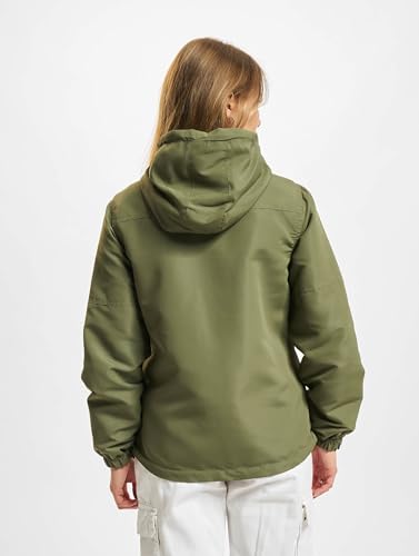 Brandit Windbreaker Sommer mit Zipper Damen, Größe:4XL, Farbe:Oliv von Brandit