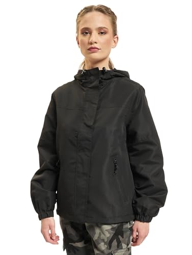 Brandit Women Summer Frontzip Windbrea, Farbe: black, Größe: 4XL von Brandit