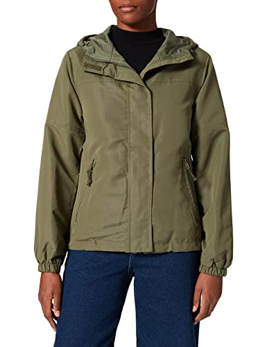 Brandit Windbreaker Sommer mit Zipper Damen, Größe:L, Farbe:Oliv von Brandit