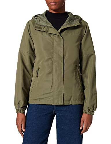 Brandit Women Summer Frontzip Windbrea, Farbe: olive, Größe: M von Brandit