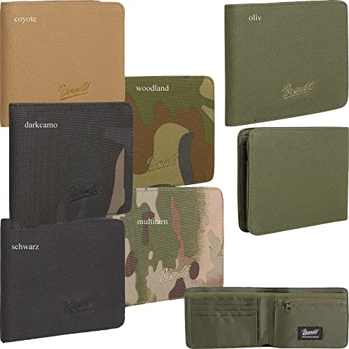 Brandit Wallet Four Olive Gr. OS von Brandit