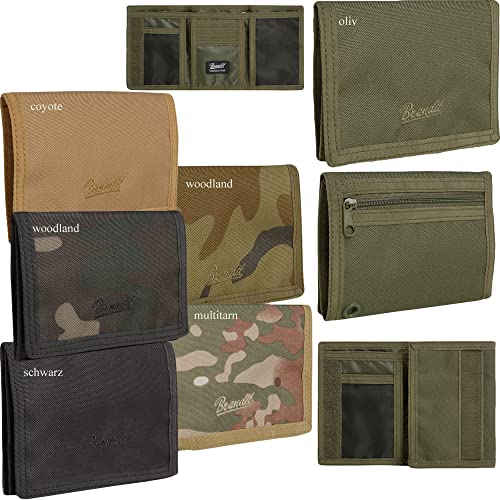 Brandit Wallet Three Tactical camo Gr. OS von Brandit