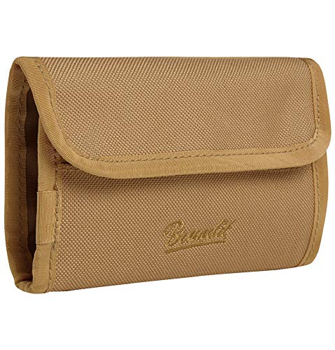 Brandit Wallet Two Camel Gr. OS von Brandit