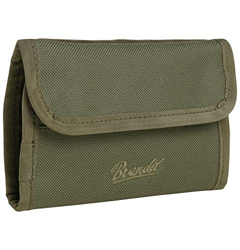 Brandit Wallet Two Olive Gr. OS von Brandit