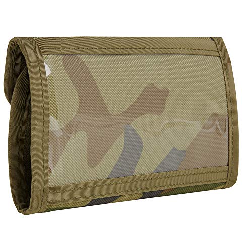 Brandit Wallet Two Woodland Gr. OS von Brandit