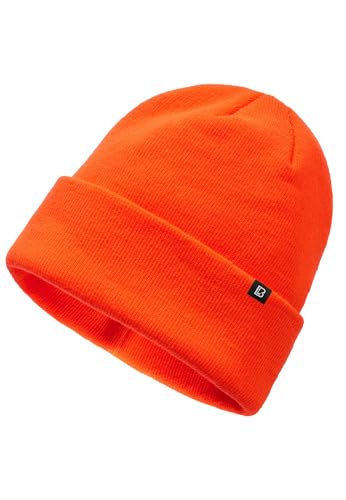 Brandit Watch Cap, Farbe: orange, Größe: OS von Brandit