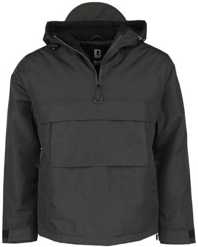 Brandit Windbreaker Arctic, Farbe: black, Größe: S von Brandit