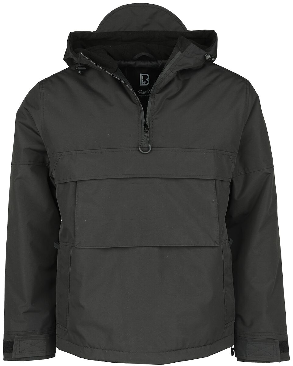 Brandit Windbreaker Artctic Windbreaker schwarz in M von Brandit