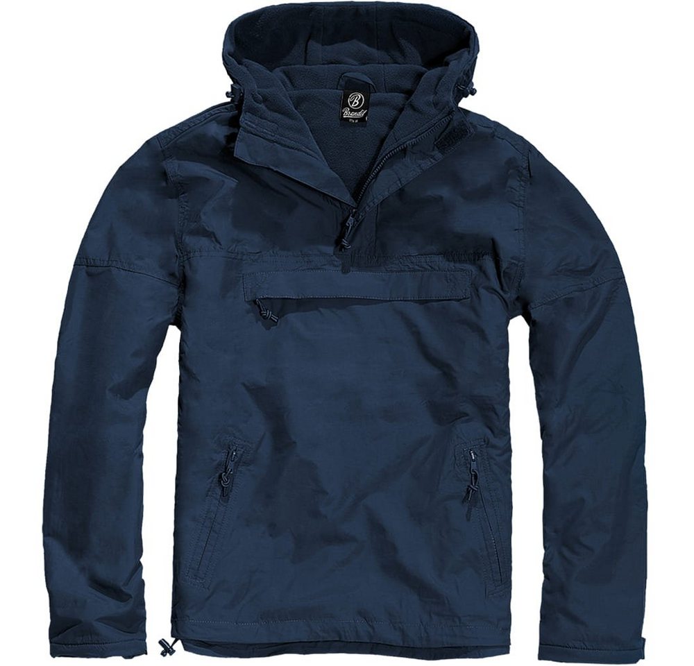 Brandit Windbreaker Brandit Windbreaker mit Fleecefutter von Brandit