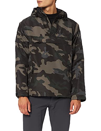 Brandit Windbreaker, Farbe: darkcamo, Größe: L von Brandit