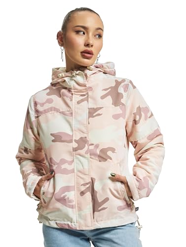 Brandit Windbreaker Fleecefutter mit Zipper Damen, Größe:M, Farbe:Candycamo von Brandit