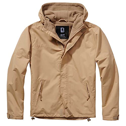 Windbreaker Frontzip camel Gr. 3XL von Brandit