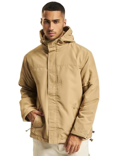 Brandit Frontzip Windbreaker, Farbe: camel, Größe: XXL von Brandit