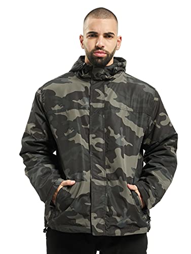 Windbreaker Frontzip darkcamo Gr. M von Brandit