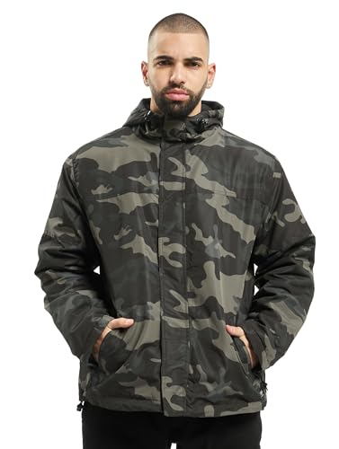 Brandit Frontzip Windbreaker, Farbe: darkcamo, Größe: M von Brandit