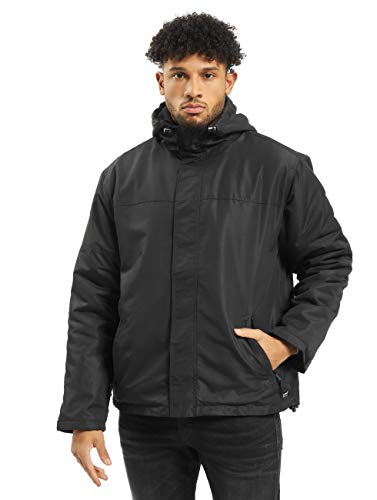 Windbreaker Frontzip black Gr. 6XL von Brandit