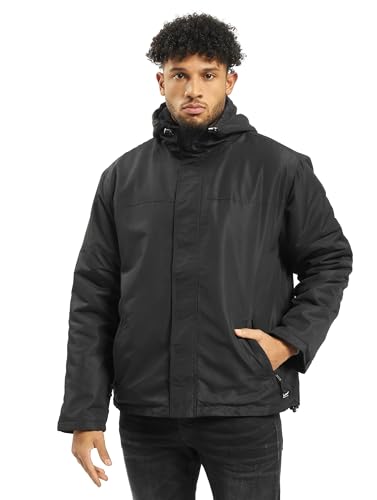Brandit Frontzip Windbreaker, Farbe: black, Größe: 6XL von Brandit