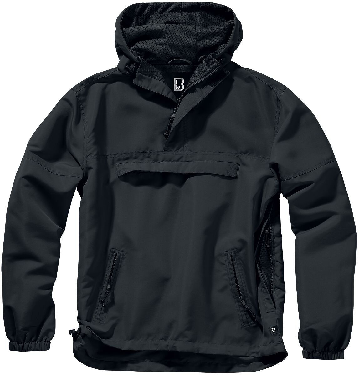 Brandit Windbreaker - Light Windbreaker - S bis 5XL - für Männer - Größe S - schwarz von Brandit