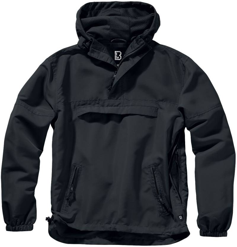 Brandit Windbreaker - Light Windbreaker - S bis 5XL - für Männer - Größe S - schwarz Brandit Windbreaker - Light Windbreaker - S bis 5XL - für Männer - Größe S - schwarz von Brandit