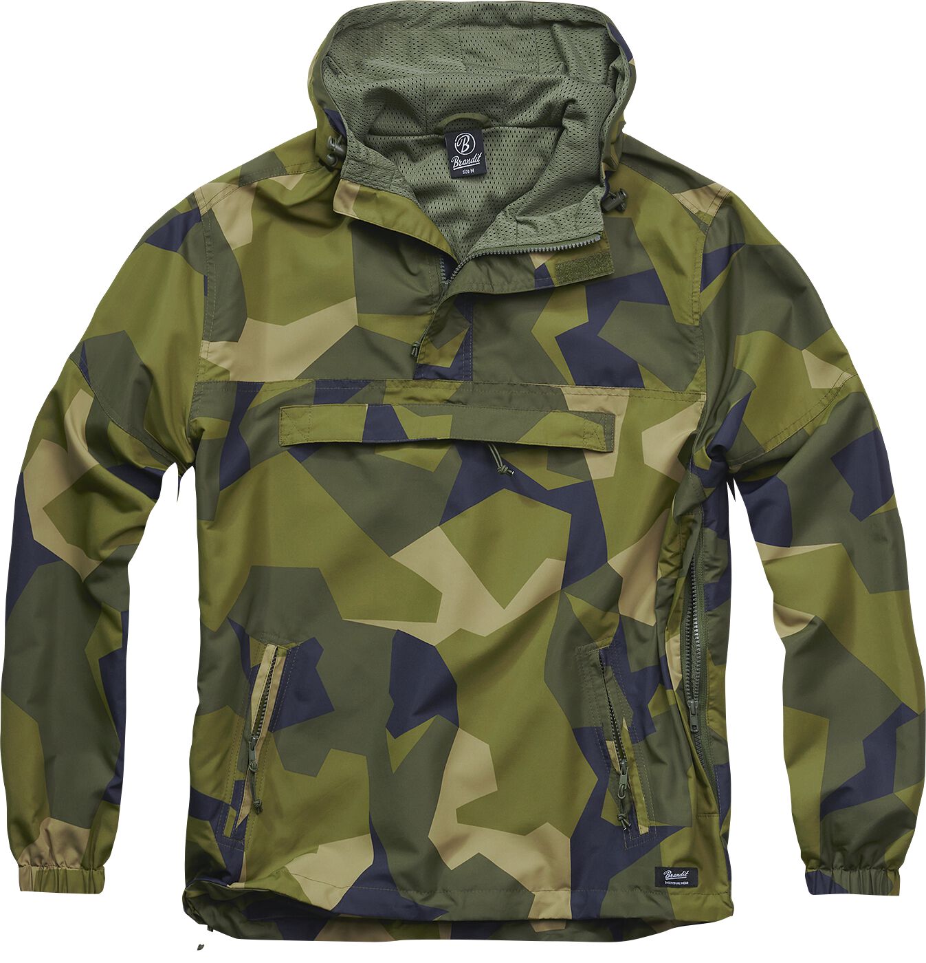 Brandit Windbreaker - Light Windbreaker - S bis 5XL - für Männer - Größe XL - digi camo von Brandit