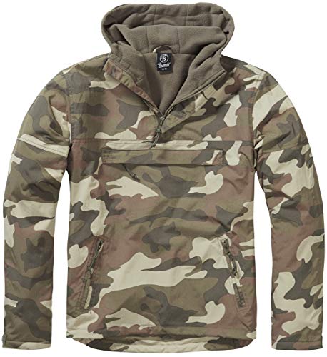 Brandit Windbreaker, Farbe: light woodland, Größe: 3XL von Brandit