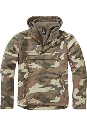 Brandit Windbreaker Light Woodland S von Brandit