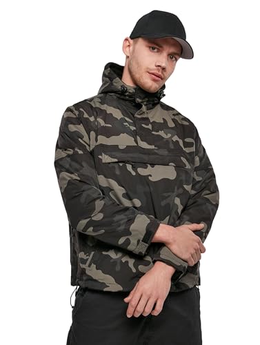 Brandit Windbreaker, Farbe: M90 darkca, Größe: 5XL von Brandit