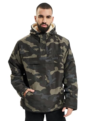 Brandit Windbreaker Sherpa, Darkcamo, Größe 4XL von Brandit