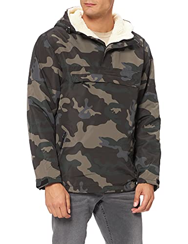 Brandit Windbreaker Sherpa, Darkcamo, Größe L von Brandit