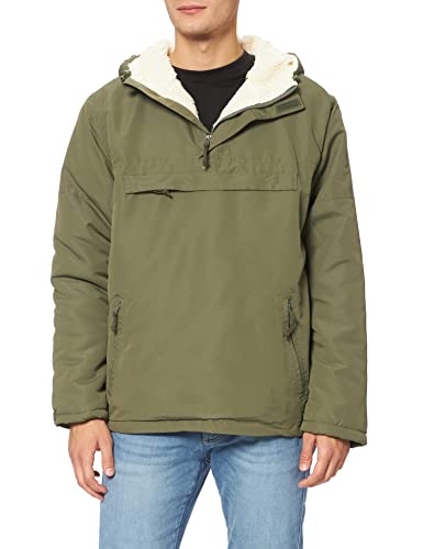 Brandit Windbreaker Sherpa, Oliv, Größe S von Brandit