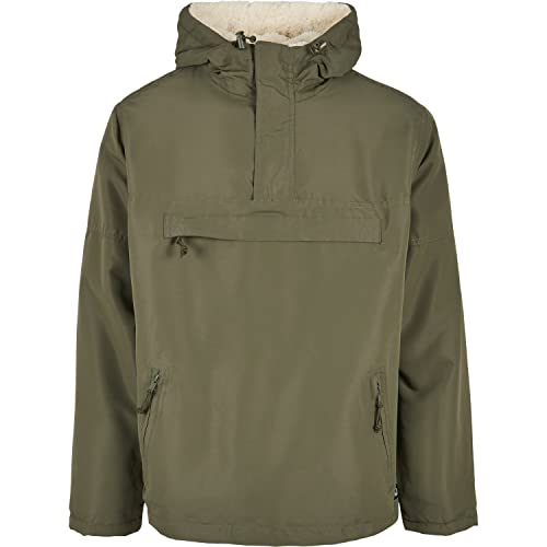 Brandit Windbreaker Sherpa, Oliv, Größe XXL von Brandit