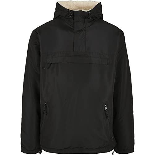 Brandit Windbreaker Sherpa, Schwarz, Größe 3XL von Brandit