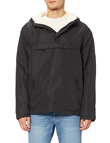 Brandit Windbreaker Sherpa, Schwarz, Größe 4XL von Brandit