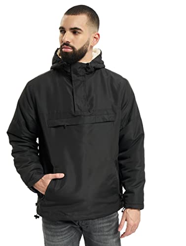 Brandit Windbreaker Sherpa, Schwarz, Größe 4XL von Brandit