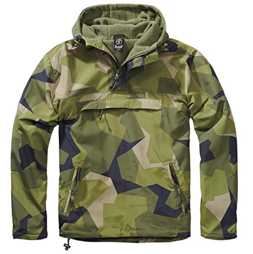 Brandit Windbreaker Swedish Camo 3XL von Brandit