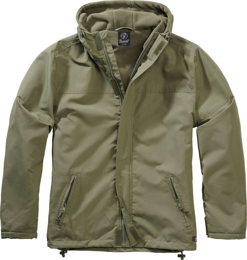 Brandit Windbreaker - Windbreaker Zip - S bis 5XL - für Männer - Größe XXL - oliv Brandit Windbreaker - Windbreaker Zip - S bis 5XL - für Männer - Größe XXL - oliv von Brandit