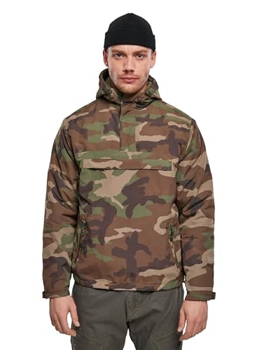 Brandit Windbreaker, Farbe: woodland, Größe: S von Brandit