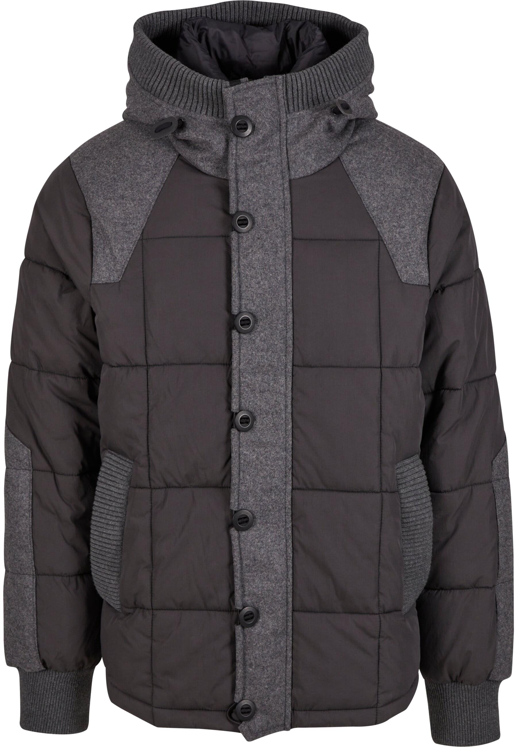 Brandit Winterjacke "Brandit Brandit Men Garret Jacket" 1 Stk. tlg. mit Kapuze von Brandit