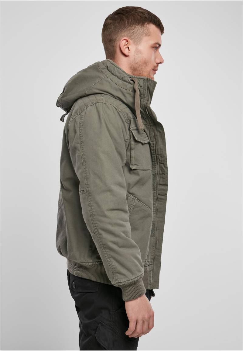 Brandit Winterjacke "Brandit Herren Bronx Winter Jacket" 1 Stk. tlg. mit Kapuze von Brandit