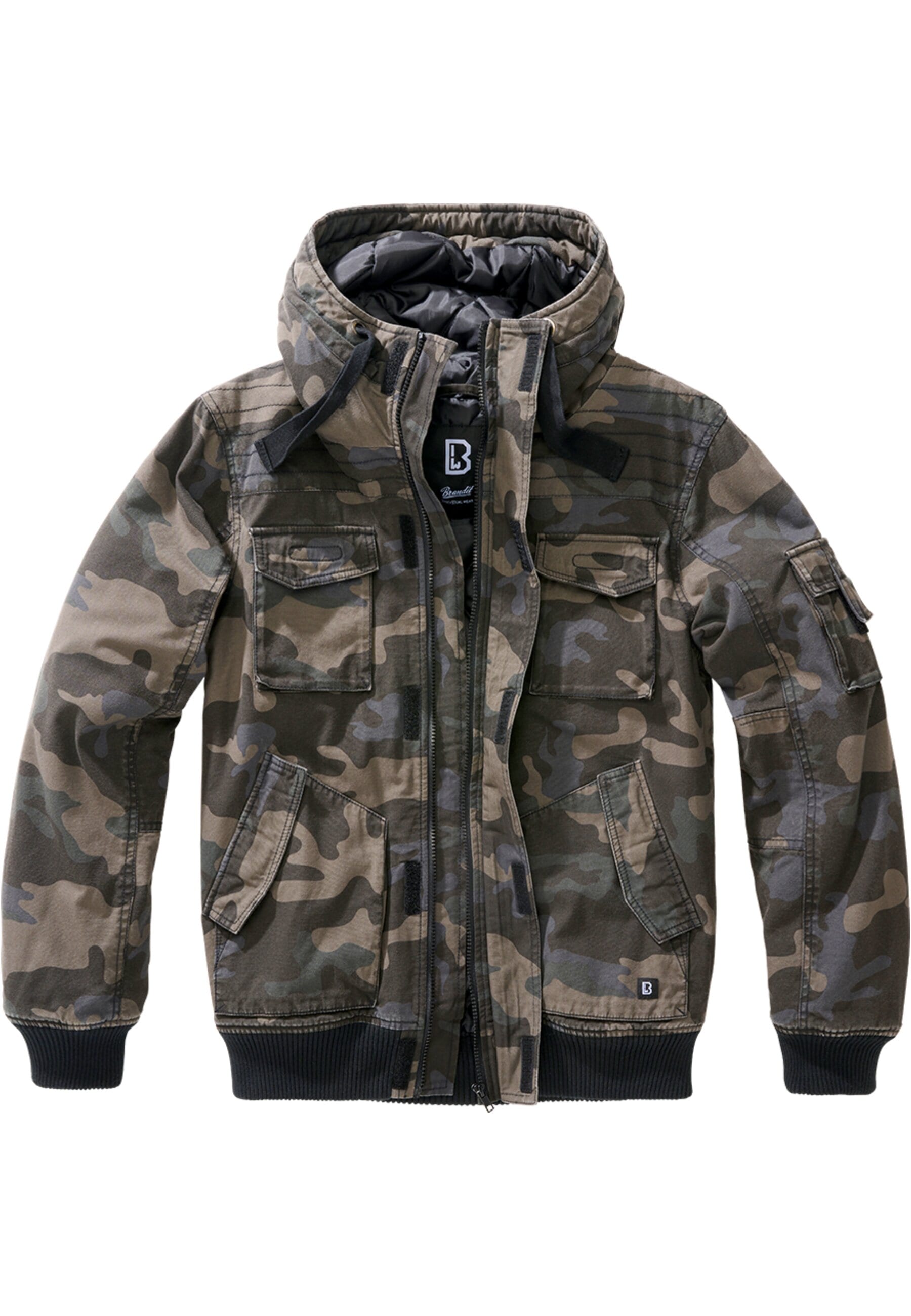Brandit Winterjacke "Brandit Herren Bronx Winter Jacket" 1 Stk. tlg. mit Kapuze von Brandit