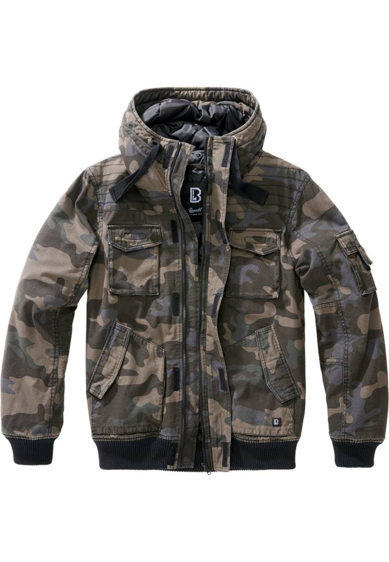Brandit Winterjacke "Brandit Herren Bronx Winter Jacket" 1 Stk. tlg. mit Kapuze von Brandit