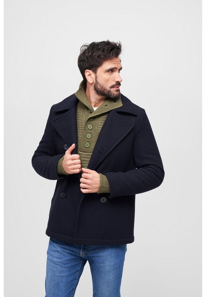 Brandit Wintermantel Brandit Herren Pea Coat von Brandit