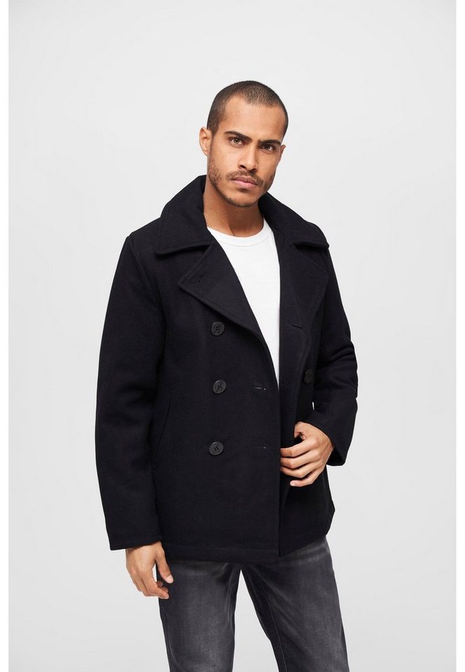 Brandit Wintermantel Brandit Herren Pea Coat von Brandit