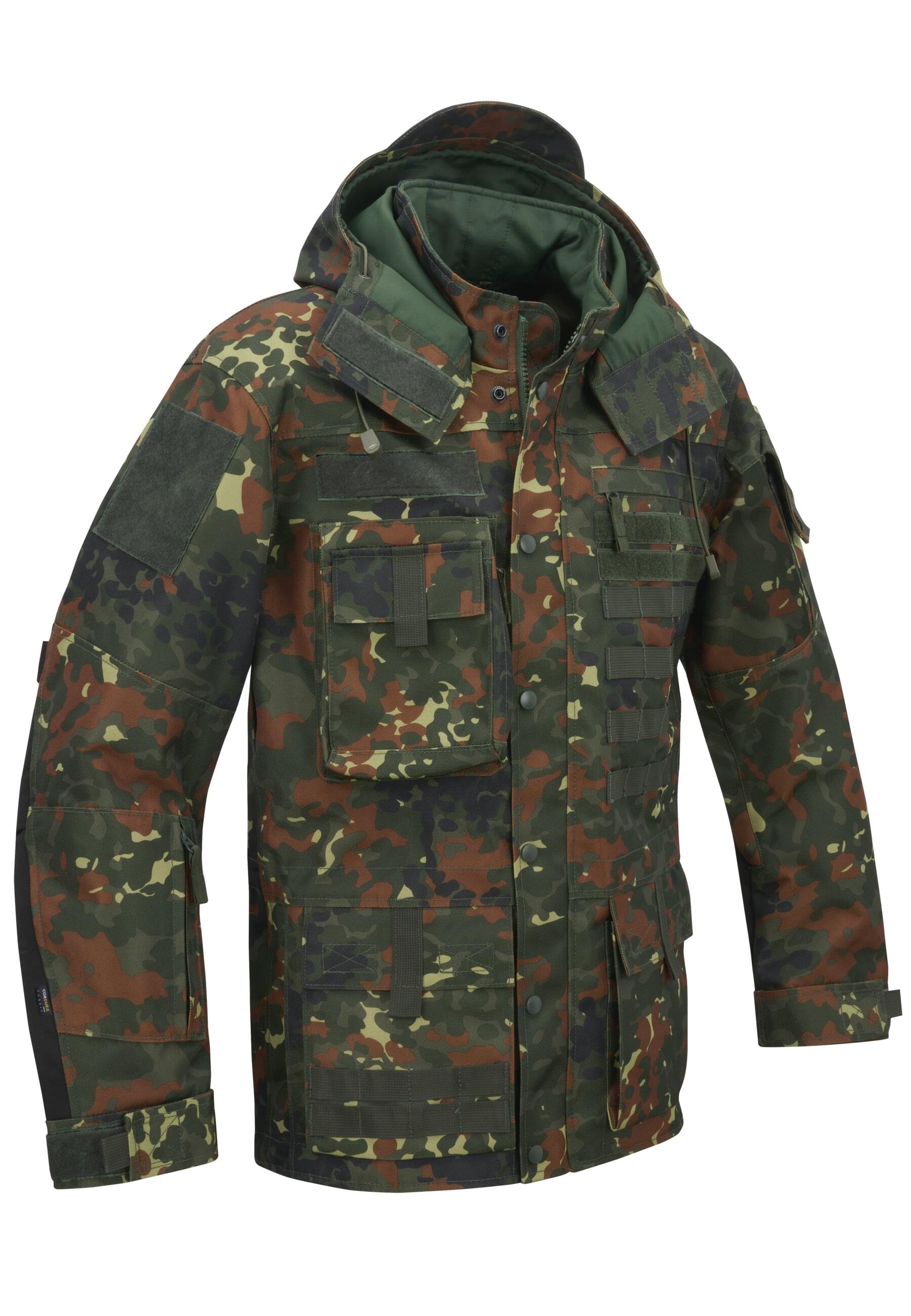 Brandit Winterjacke "Brandit Herren Performance Outdoorjacket" 1 Stk. tlg. mit Kapuze von Brandit