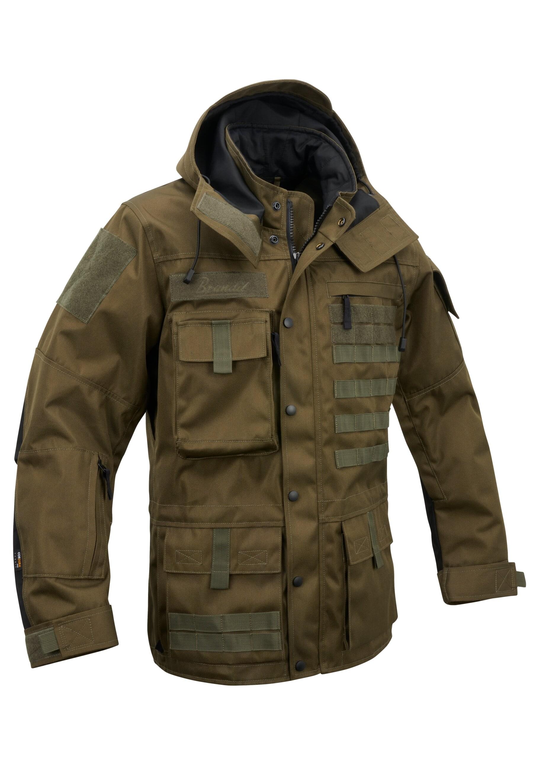 Brandit Winterjacke "Brandit Herren Performance Outdoorjacket" 1 Stk. tlg. mit Kapuze von Brandit