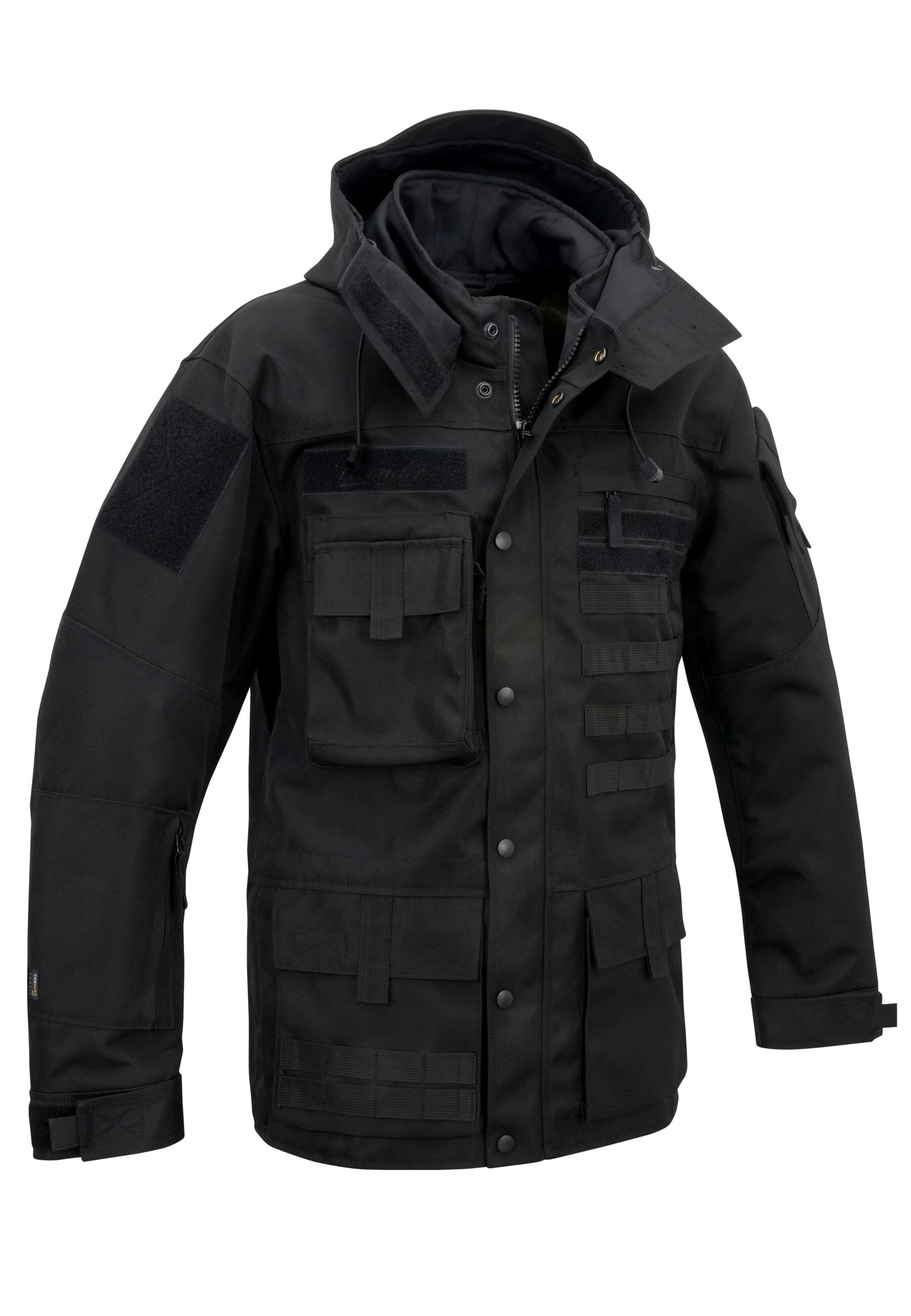 Brandit Winterjacke "Brandit Herren Performance Outdoorjacket" 1 Stk. tlg. mit Kapuze von Brandit