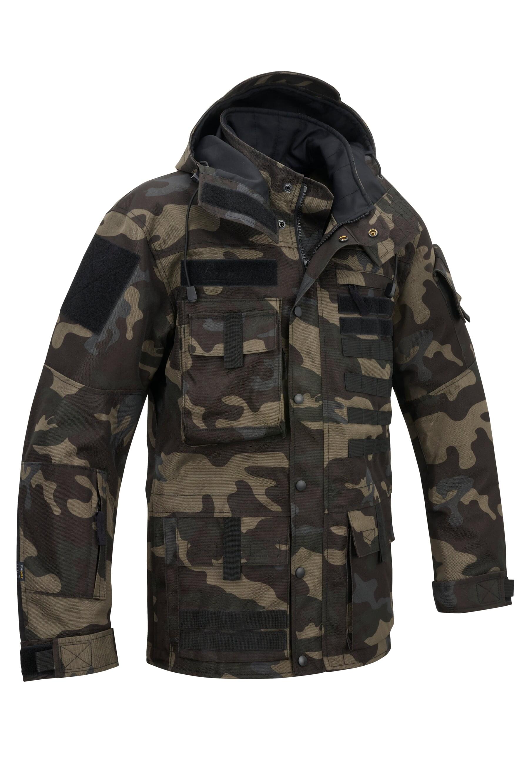 Brandit Winterjacke "Brandit Herren Performance Outdoorjacket" 1 Stk. tlg. mit Kapuze von Brandit