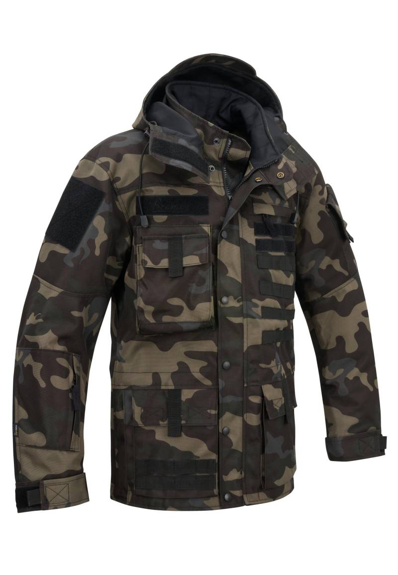 Brandit Winterjacke "Brandit Herren Performance Outdoorjacket" 1 Stk. tlg. mit Kapuze von Brandit